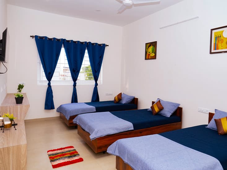 PG and Coliving Near Sir M. Visvesvaraya Station, Bangalore
