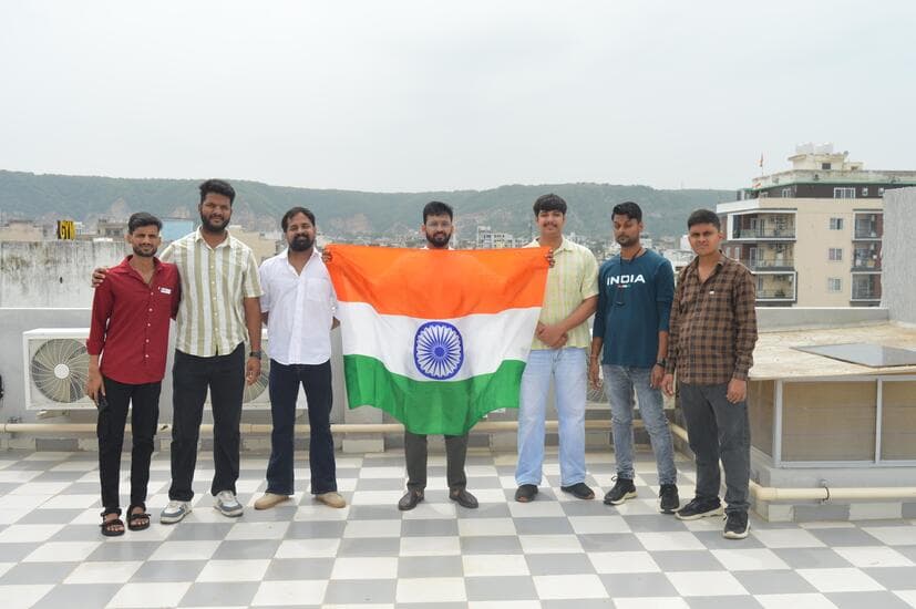 A day to celebrate the spirit of India. 🇮🇳